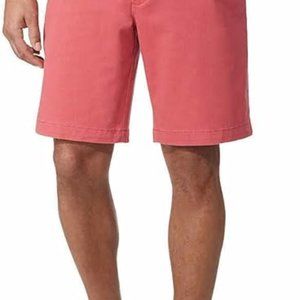 NWT IZOD Mens Saltwater Flat Front Stretch Chino Shorts